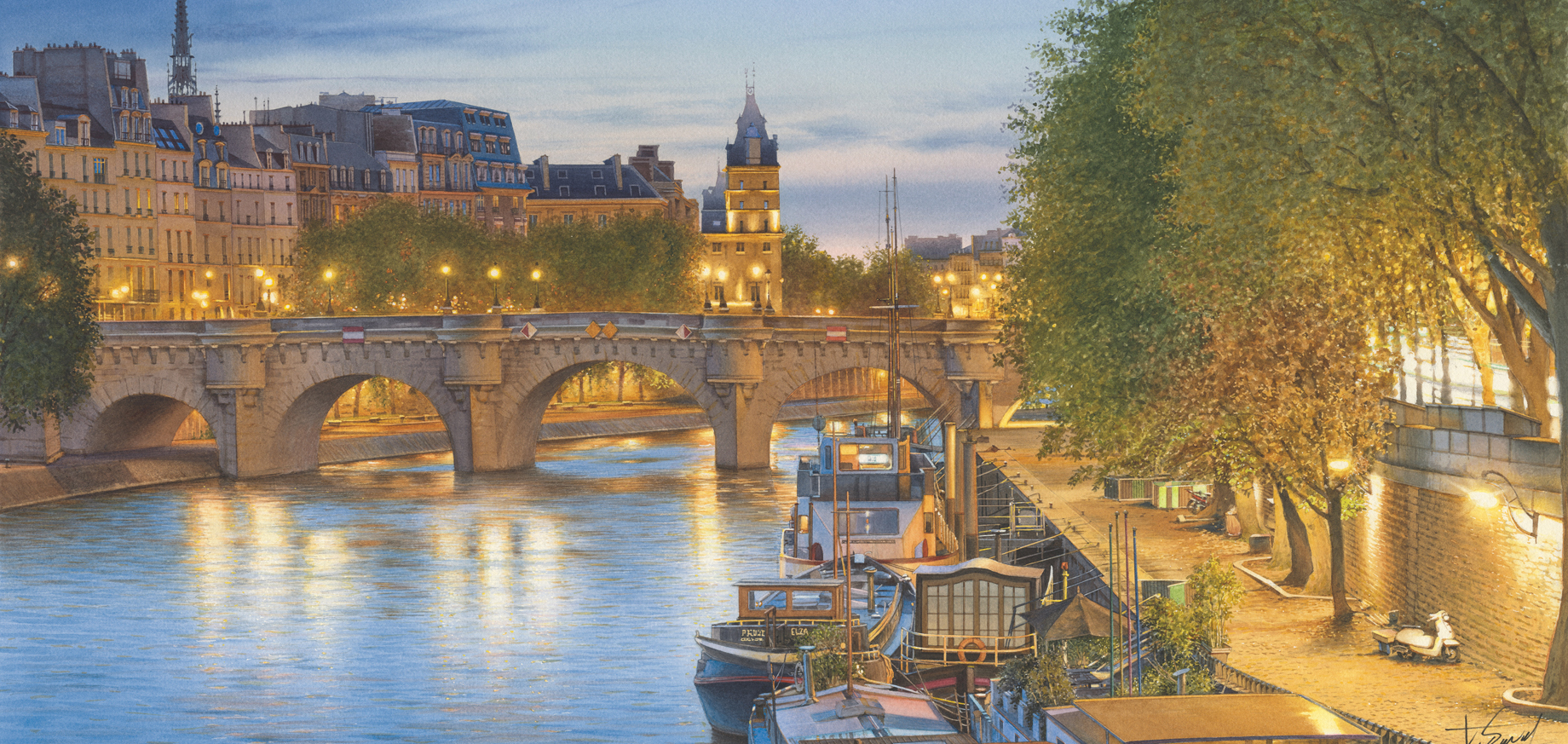 l'empire des lumières RVB